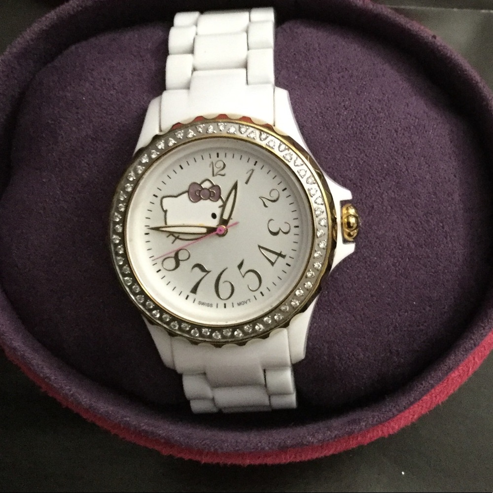 Kimora Lee Simmons Hello Kitty Watch